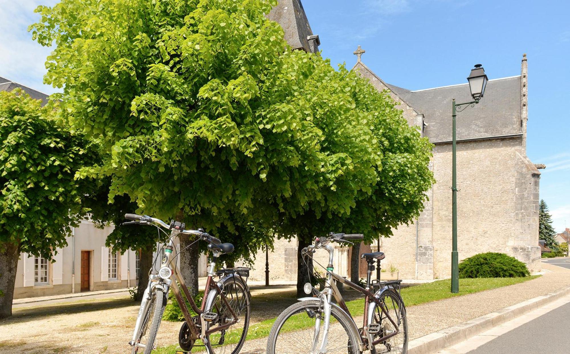 Logis Auberge Du Centre Chitenay Exteriér fotografie